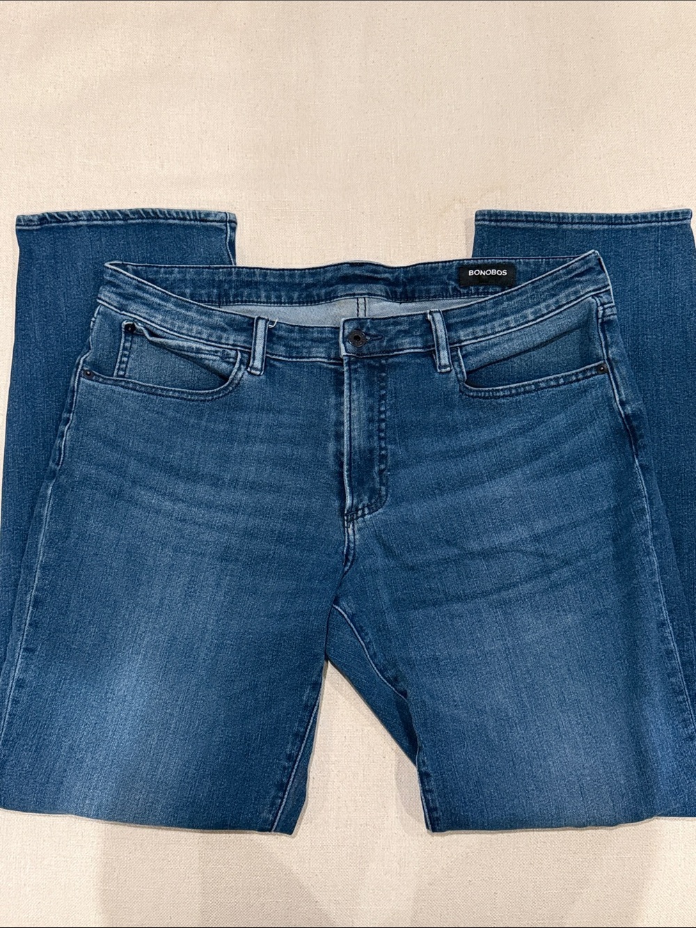 Bonobos Men’s Medium Blue Straight Jeans